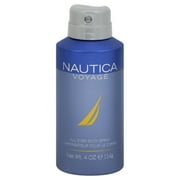 Coty Nautica Voyage Body Spray, 4 oz