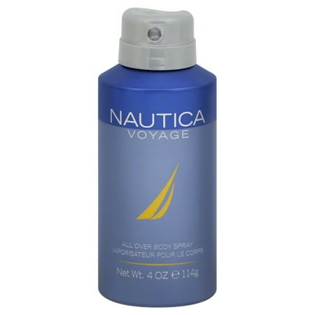 Coty Nautica Voyage Body Spray, 4 oz