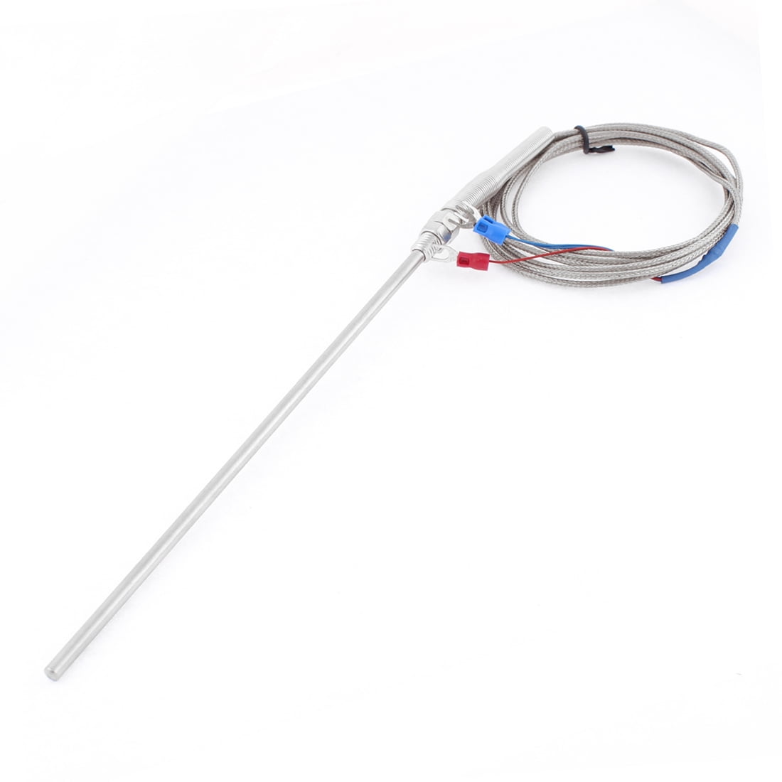 PT100 Temperature Control Sensor Thermocouple 20cm Probe 6.6Ft Length