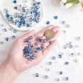 thumbnail image 3 of 180Pcs Glass Beads AB Color Beads for Jewelry Making Assorted Loose Beads with Container Box for Necklaces Bracelets Earrings Bulk Beads for DIY Crafts Blue, 3 of 8