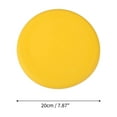 thumbnail image 5 of Unique Bargains 1 Pc Bendable Flying Disc 7.87" Yellow, 5 of 5