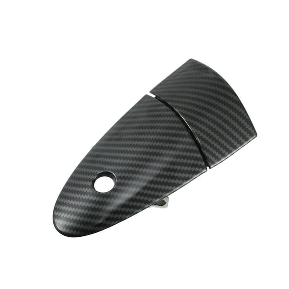 Unique Bargains Front Left Car Exterior Door Handle Carbon Fiber Pattern for Honda CRZ CR-Z 2011-2015 No.72181SZT003ZE