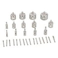 thumbnail image 2 of Juego de 30 brocas para abridor de agujeros de mármol para vidrio, granito, ladrillo, hormigón, cerámica y azulejos de cerámica., 2 of 14