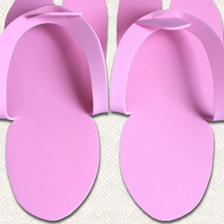 Reusable pedicure slippers clearance