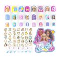 thumbnail image 3 of Barbie 24pk Pink Press on Nails, 3 of 5