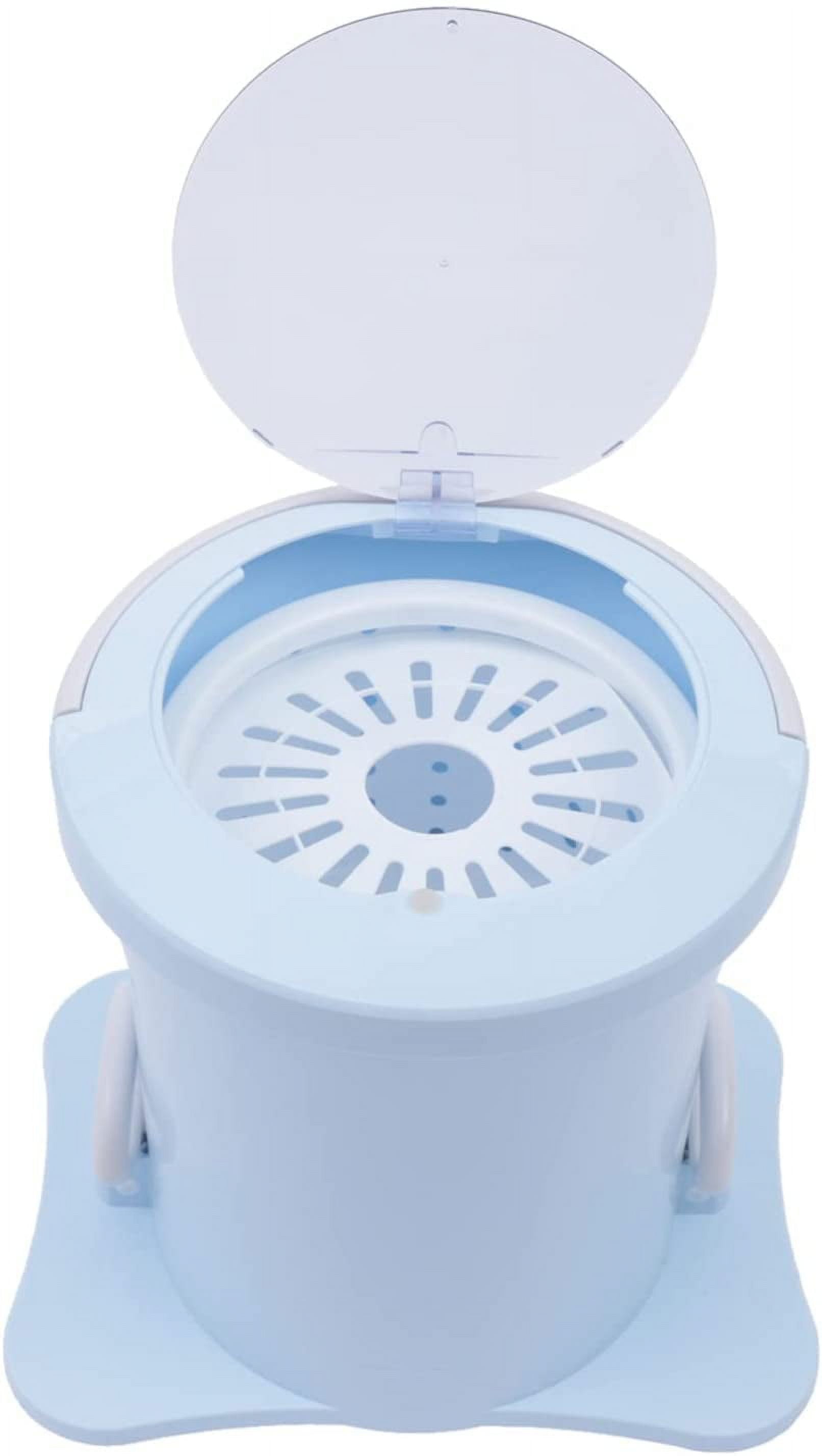 MONIPA Portable Compact Spin Dryer Mini Dryer Manual Laundry Dryer Non-Electric Laundry Drying Machine