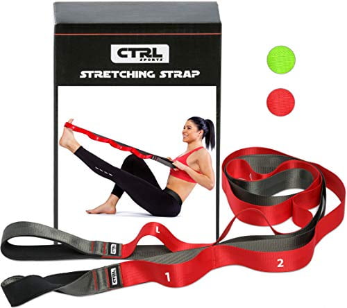 Yoga Stretching Strap Rehabilitation Training Belt Fitness Exercise Band Tools 