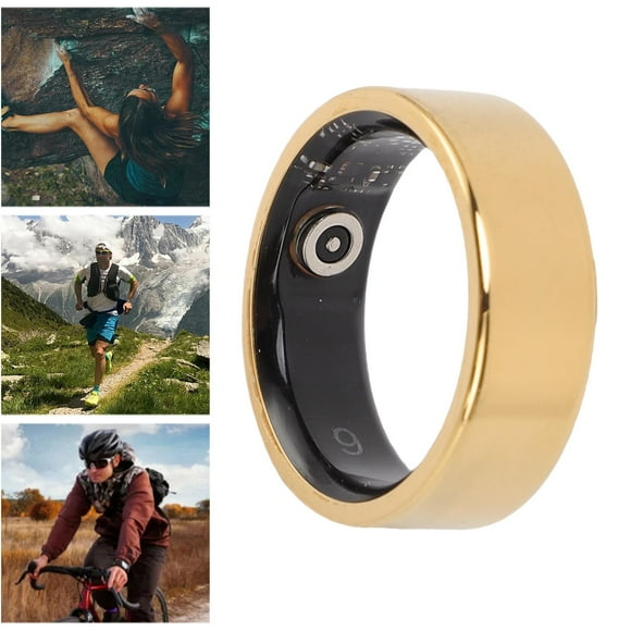 Smart Fitness Ring Conteo De Pasos Para Correr Ciclismo Senderismo