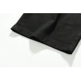 thumbnail image 7 of Men's Linen Casual Classic Fit Shorts with Pockets Flat Front Lightweight Summer Shorts, 7 of 7