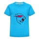 thumbnail image 1 of Playera MrBeast Algodón Niño Niña Moda Verano Estilo Juvenil Estampado Pantera Azul Ropa Fans Regalo Original Casual Infantil, 1 of 3