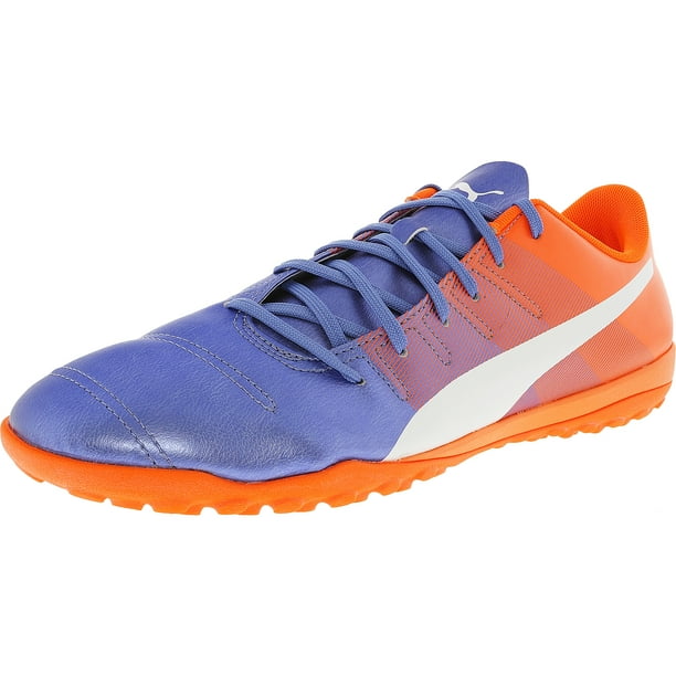 blue and orange puma