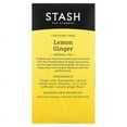 Stash Herbal Tea Caffeine Free Lemon Ginger 20 Tea Bags