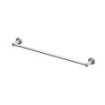 thumbnail image 2 of Gatco 4690 Channel Brass Towel Bar, 24-Inch, Satin NIckel, 2 of 2