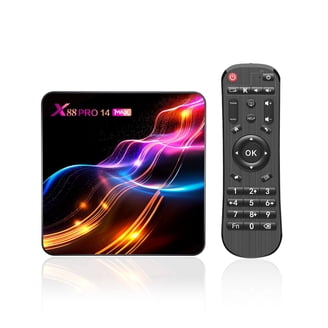 IPX2 Android 11.0 Smart TV Box USB 3.0 Ultra 4K HDR 4GB 32GB