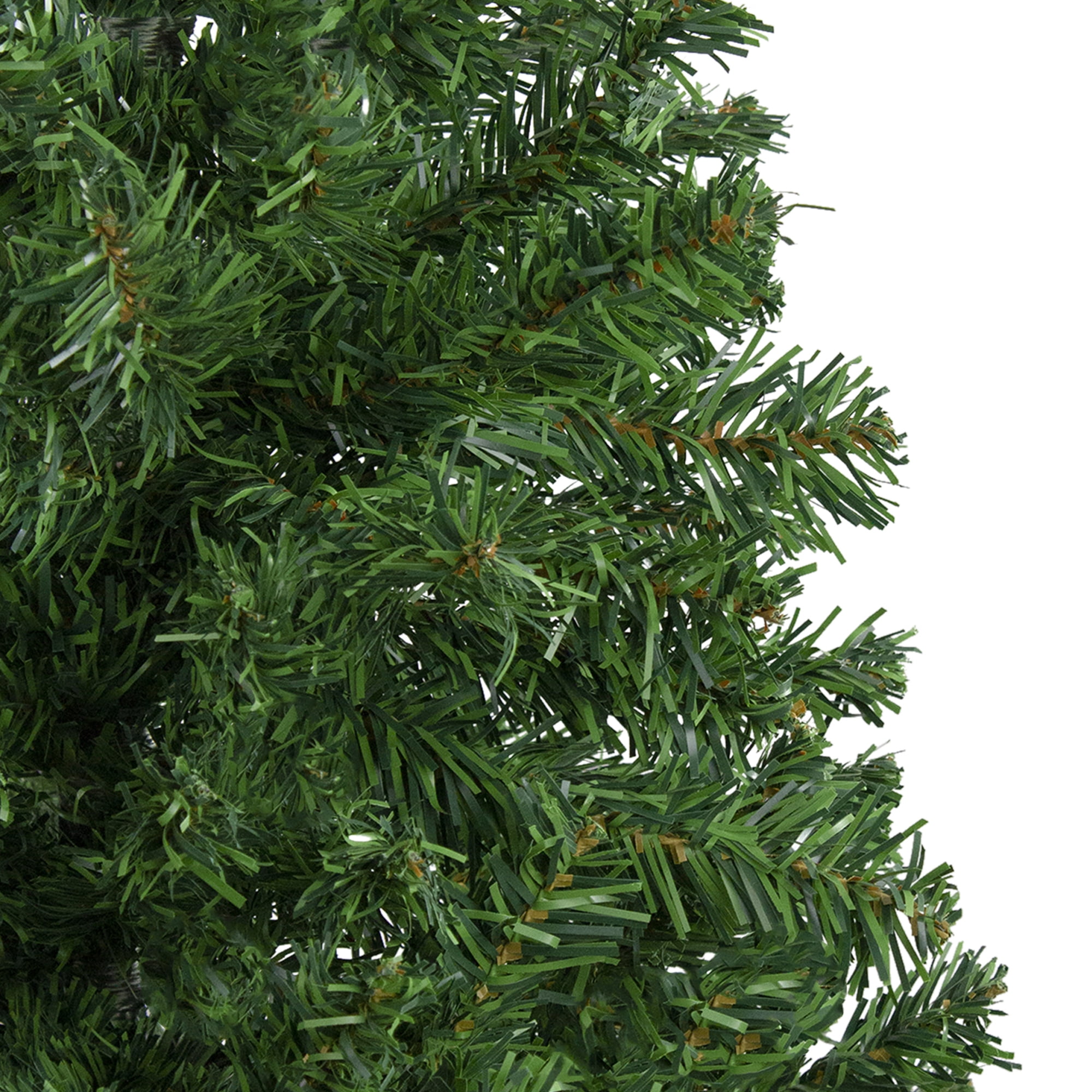 4' x 30" mixed classic pine medium artificial christmas tree - unlit