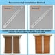 thumbnail image 4 of Kit de Reparación de Cajones: Soportes para Accesorios de Muebles para Reforzar y Reparar Cajones de Madera, MDF y Aglomerado (2 Pares), 4 of 5