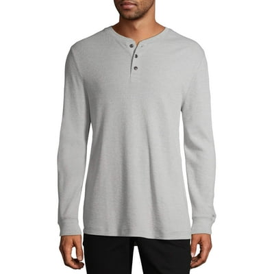 Mens White Thermal Long Sleeve Shirt Jockey Men's Baselayer Long Sleeve Waffle Crew Thermal Undershirt