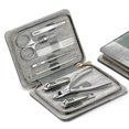 thumbnail image 1 of Stainless Steel Manicure Sets Pedicure Kits Personal Care Tools with PU Leather Case, 1 of 5