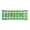 Plaid, variant on Botanical Jungle Leaves Heart Surgery Recovery Pillow - Plush Seatbelt Cushion for Post Mastectomy - Exotic Floral Car Comfort Pad