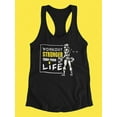 thumbnail image 3 of Workout Gym Motivation  Design Tank Women -Image by Shutterstock, Female Large, 3 of 4