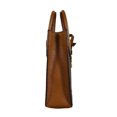 thumbnail image 4 of Michael Kors Mercer Extra-Small Pebbled Leather Crossbody Bag (Brown), 4 of 6