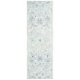 thumbnail image 3 of SAFAVIEH Micro-Loop Carl Floral Area Rug, Light Blue/Ivory, 11' x 15', 3 of 9