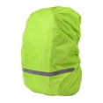 thumbnail image 1 of 3 Fundas Reflectantes Para Mochilas, Para Acampada, Ciclismo, Color Verde, Talla XS, 1 of 8