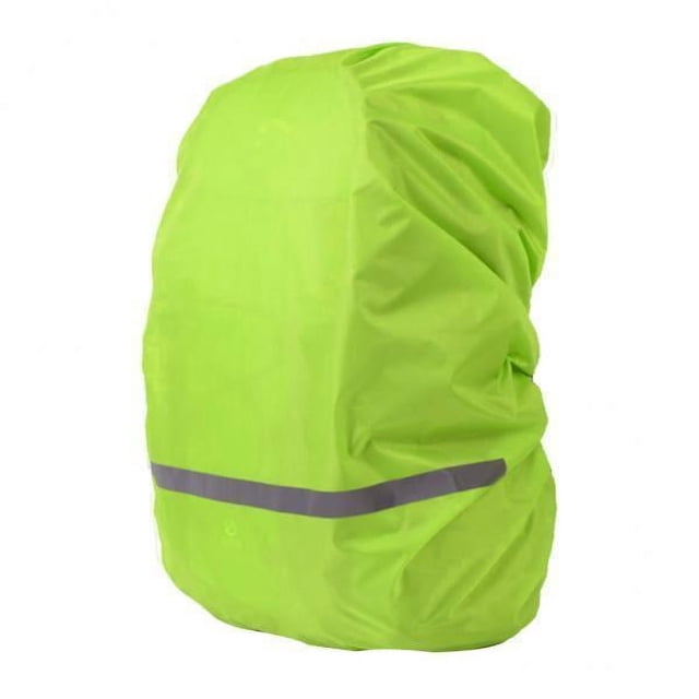 funda de mochila,Mochila impermeable Funda de lluvia Reflectante Viajes,Mochila Senderismo Camping Mochila Bolsa Lluvia Polvo,Portátil Proteger Ciclismo Viajar Mochilero,Bolsa impermeable