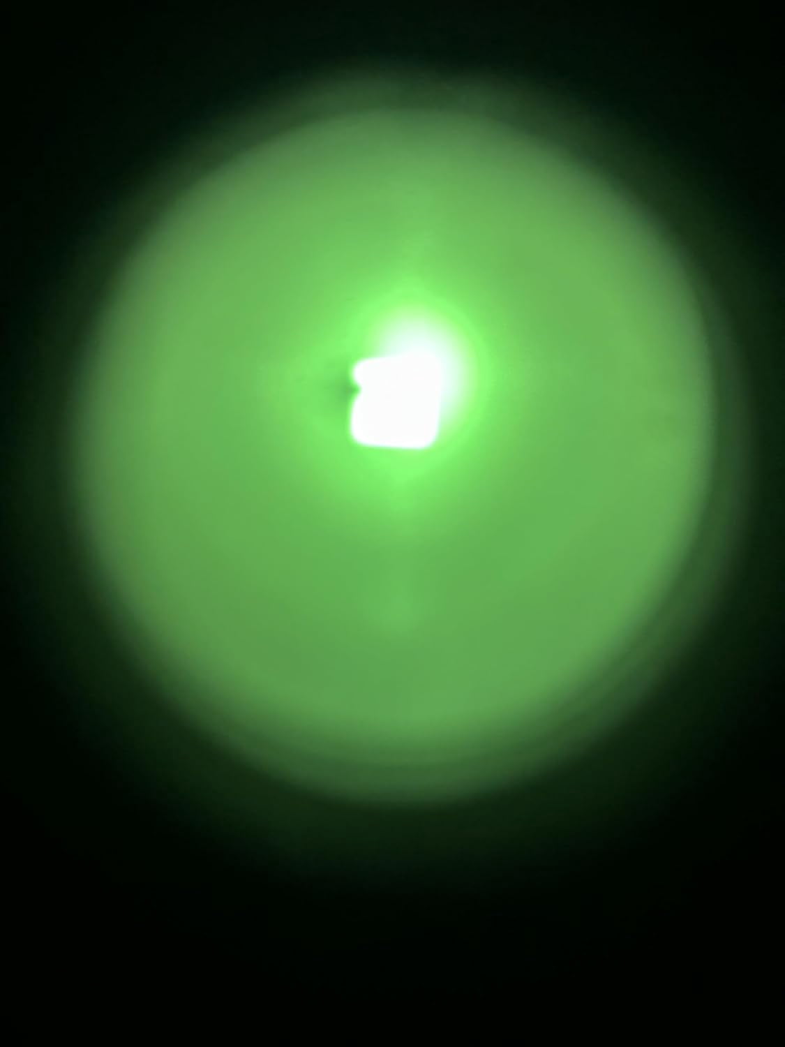 InternalEnergy - Night Vision Zeroing Targets - 30 Pack - Night Vision Range Targets for Shooting Rifle - Extra-Bright Squares