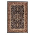 thumbnail image 1 of Radici 1318-1540-NAVY Noble Rectangular Navy Traditional Italy Area Rug- 3 ft. 3 in. W x 5 ft. 4 in. H, 1 of 1