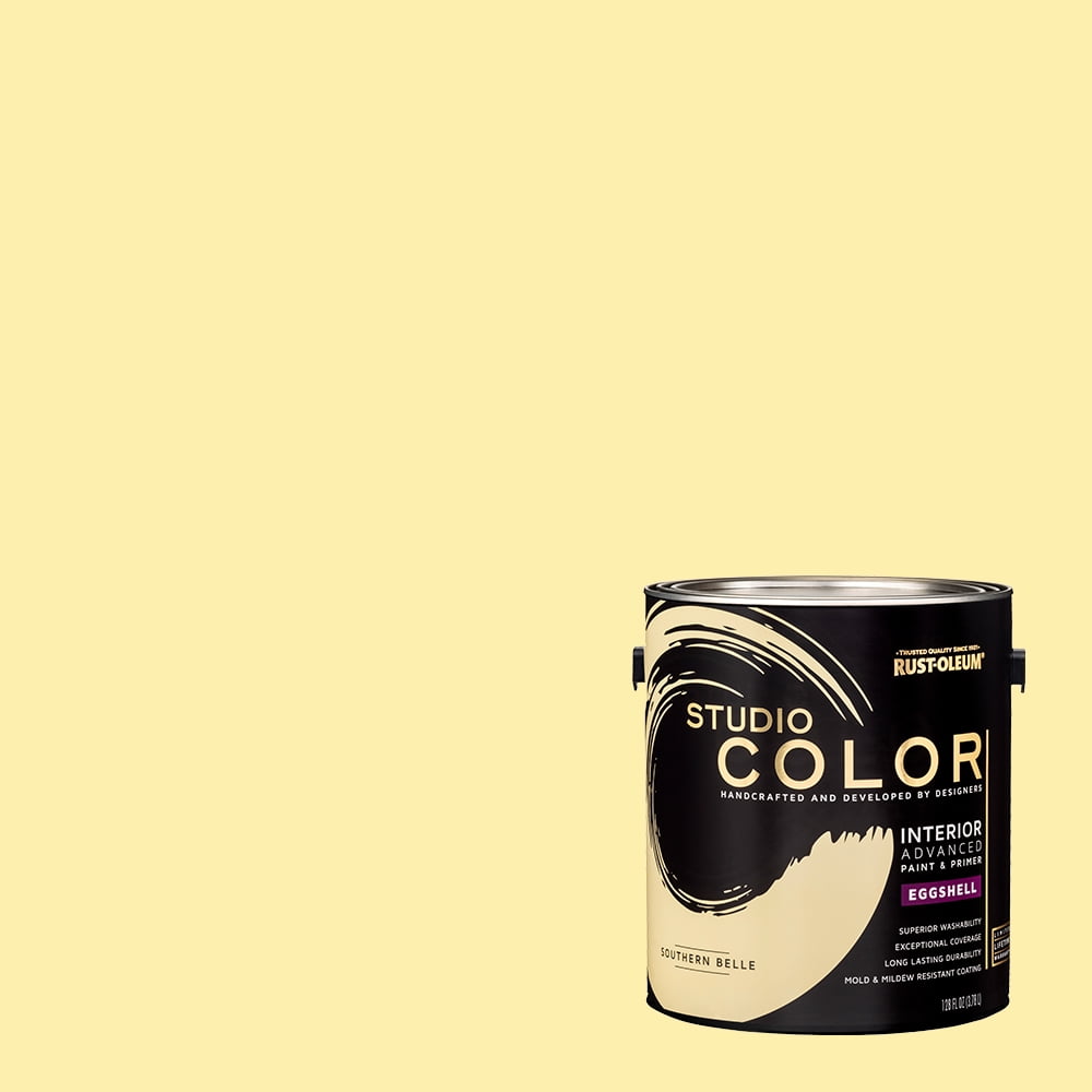 Southern Belle, RustOleum Studio Color Interior Paint + Primer