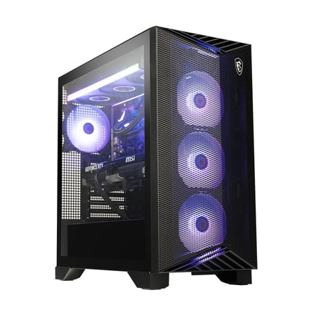 MSI Aegis Gaming Desktop with AMD Ryzen 9 9900X 32GB RAM 2TB SSD RTX 5080 Win11 Home