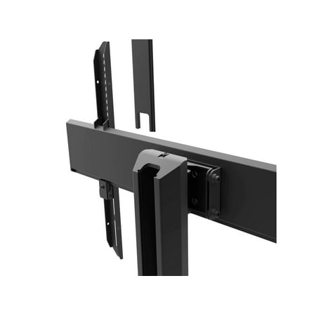Kanto - Tabletop TV Stand for Most Flat-Panel TVs Up to 65" - Black