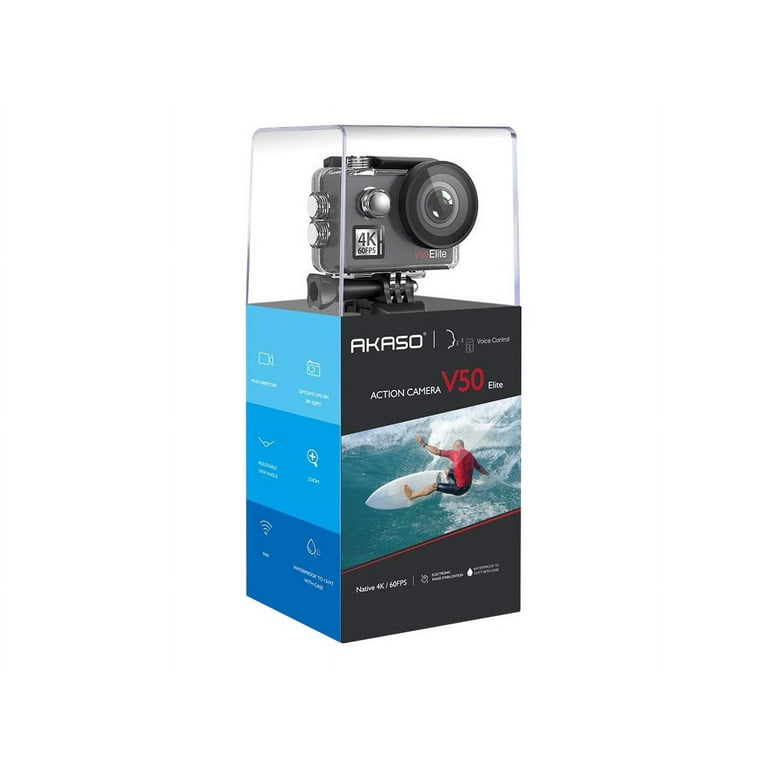 AKASO V50 Elite Native 4K/60fps 20MP Ultra HD 4K Action Camera