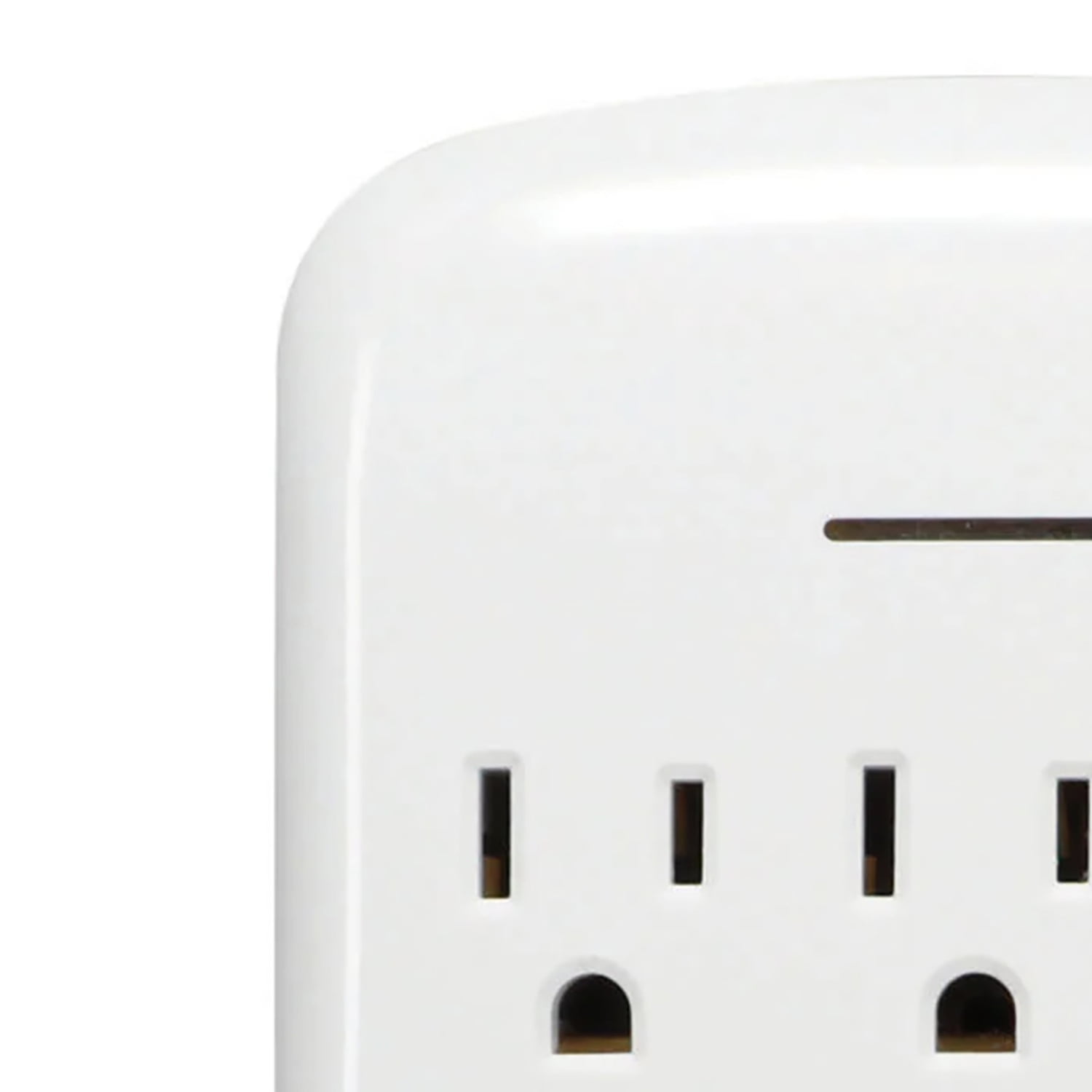 PRIME 6-Outlet Surge Protector Wall Tap with USB-C and USB-A Charging Outlets, PBSU072