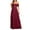 Wine, variant on Pisexur Womens Dresses Sleeveless Off-Shoulder Party Dress Fashion Sequin Homecoming Dresses Flowy Pleated Cocktail Dresses for Women Tunic Slit Maxi Dress Elegant Formal Wedding Guest Dress