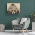 thumbnail image 4 of Trademark Fine Art Deep Sleep by PHBurchett, Wood Slats 18x22, Multi-Color, 4 of 8
