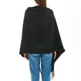 thumbnail image 5 of Alpine Swiss Womens Shawl Evening Wrap Pashmina Large Scarf Fringe Cape Poncho, 5 of 7