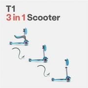 Smartrike T1 3 in 1 Scooter, Light Blue