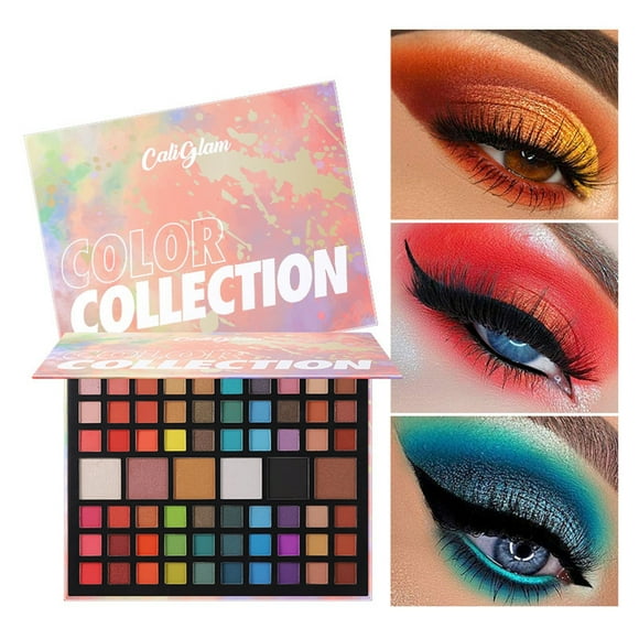 RKSTN Eyeshadow Palette 66 Color Matte Pearlescent Eyeshadow Lasting Non-flying Powder Eyeshadow Eyeshadow Palette