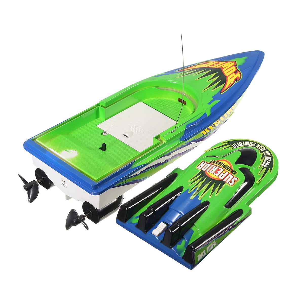 twin motor rc boat