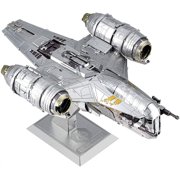 2025 NEW Metal Earth Fascinations Premium Series The Mandalorian Razor Crest 3D Metal Model Kit