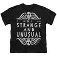 thumbnail image 2 of Beetlejuice Strange And Unusual Kids T Shirt (Small) for Youth Toddler Boys and Girls, Black, 2 of 5