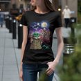 thumbnail image 2 of Starry Night Surreal Artwork The Child T-Shirt - X-Large, 2 of 3