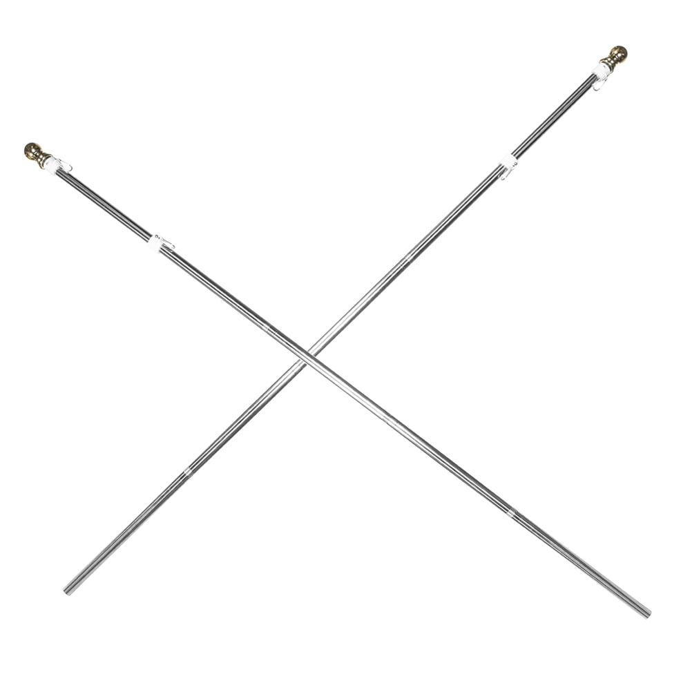 OUNONA  2 Pcs Garden Parasol Base with Wheels Patio Umbrella Stand Flagpole