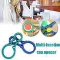 Universal Bottle Opener Jar Lid Easy Grip Disability Aid Kitchen Bottle
