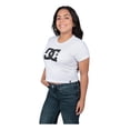 thumbnail image 1 of Playera Dc Shoes Mujer Dc Big Logo Crop Blanco Dcfw24ct102 blanco L, 1 of 5