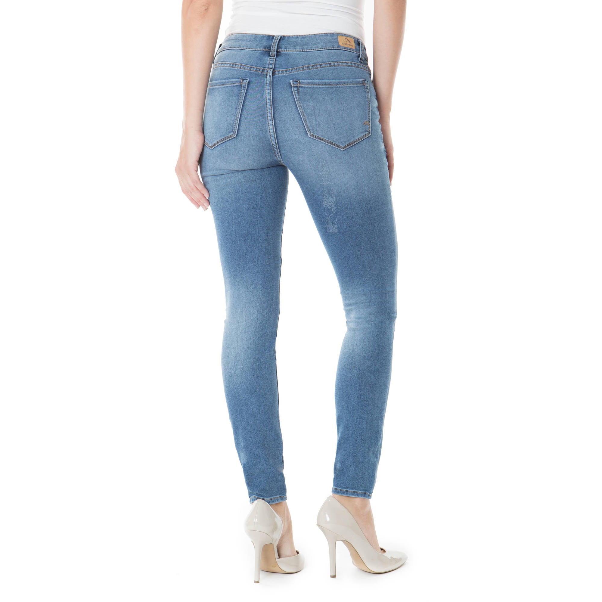 jordache high rise super skinny jeans