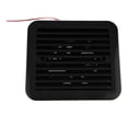 thumbnail image 2 of 2x Ventilador De Ventilación De Ventilación De Aire Lateral Universal Estándar 12V Para RV, Remolque, Campista, Autoa - Negro Zulema Camper Trailer RV Ventilador de escape, 2 of 8