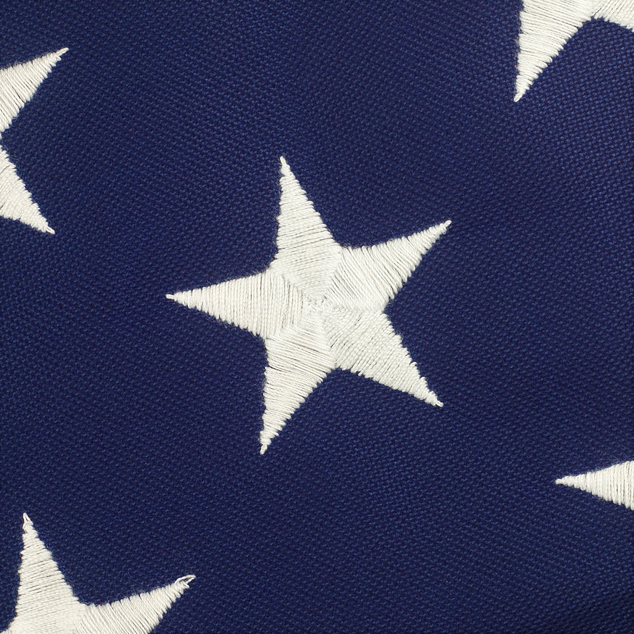 Tough-Tex American Flag with Sewn Stripes and Embroidered Stars by Annin, 3' x 5' - image 3 of 6